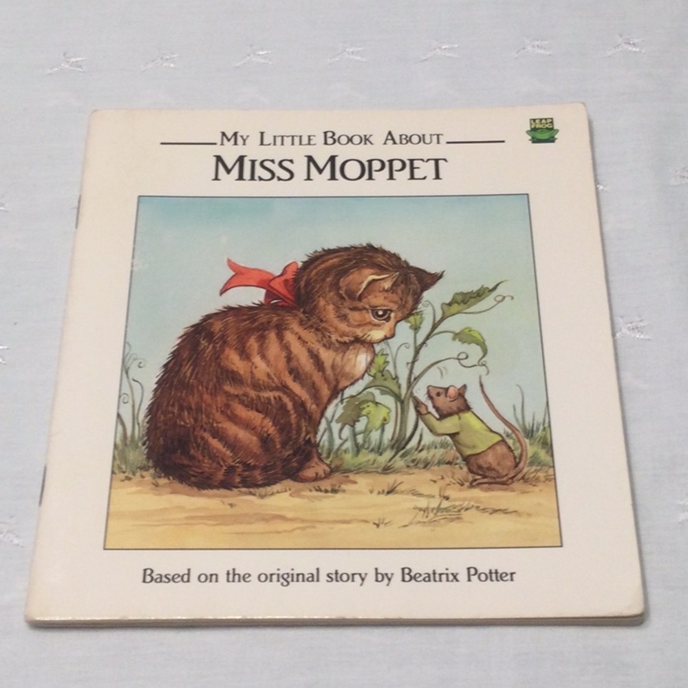 My Little Book About Miss Moppet Copyright 1991